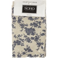 Скатертина "SOHO" Rose 120х140см №3586