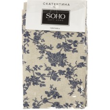 Скатертина "SOHO" Rose 120х140см №3586