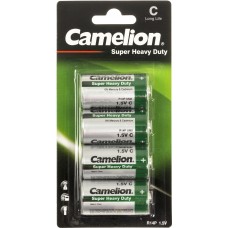 Батарейки Camelion green R-14/блістер 4шт (6)(54)