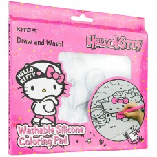 Підкладка розмальовка для столу "Kite" силікон.№HK22-424 Hello Kitty (30х40cм)(1)