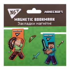 Закладка магніт. "Yes" №707827 Minecraft 2шт(10)(50)