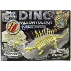 Набір для проведення розкопок "DankoToys" Dino Paleontology" №DP-02-01(12)