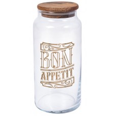 Банка скло "Herevin Bon Appetit" 0,89л з кришкою №232005-147(24)