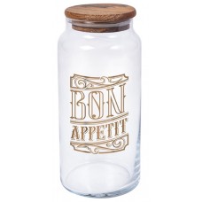 Банка скло "Herevin Bon Appetit" 1,4л з кришкою №232006-147(12)