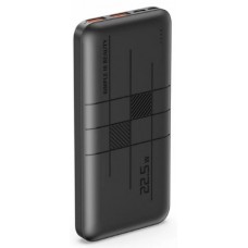 УМБ XO Power Bank 10000mAh 2хUSB 22,5W швидка зарядка black №PR187