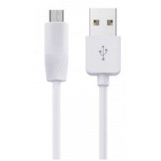 Кабель USB > microUSB HOCO X1 2,4А 2м white(30)