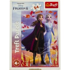 Пазли Trefl 54 елемента Анна і Ельза. Дісней Крижане серце 2