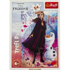 Пазли Trefl 54 елемента Анна. Дісней Крижане серце 2
