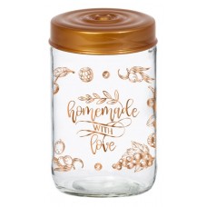 Банка скло "Herevin Decorated Jam Jar-Homemade With Love" 0,6л №171441-072(12)