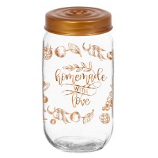 Банка скло "Herevin Decorated Jam Jar-Homemade With Love" 1л №171541-072(12)