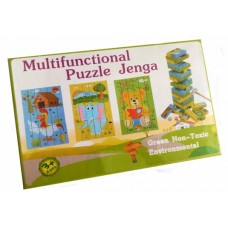 Гра "Multifunctional Puzzle Jenga" в кор-ці №30980"Strateg"(21)