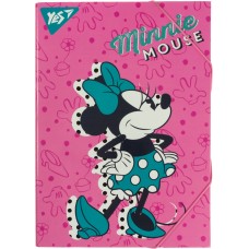 Папка для праці A4 "Yes" №491956 "Minnie Mouse" на рез. картон.(20)