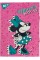 Папка для праці A4 "Yes" №491956 "Minnie Mouse" на рез. картон.(20)