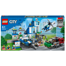 Конструктор "LEGO" City Поліцейська дільниця №60316