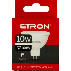 Лампа "Etron Light Power" LED 1-ELP-860 MR16 10Вт 4200K GU5.3(10)