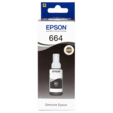 Чорнило Epson L100/L200 70мл black №664/C13T66414A