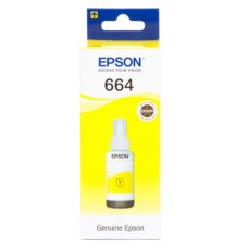 Чорнило Epson L100/L200 70мл yellow №664/C13T66444A