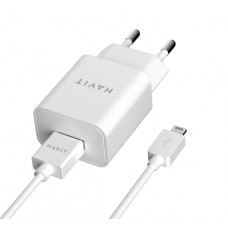 Зарядний пристрій Havit №HV-ST112 USB lightning cable