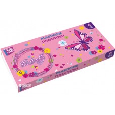 Пластилін "CoolForSchool" Butterfly 6 кольор. 120гр №CF60200(24)