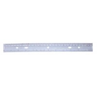 Лінійка пласт. 30см "Economix" прозор. №E81302(24)(1200)