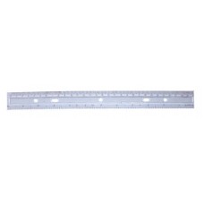 Лінійка пласт. 30см "Economix" прозор. №E81302(24)(1200)