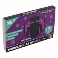 Пластилін "Yes" Minecraft 8 кольор. 160гр №540634(30)(66)