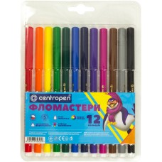 Фломастеры Centropen Color World 12 цветов (1) (160) 7550/12