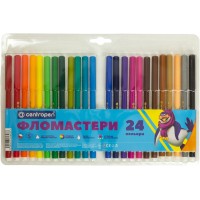 Фломастери Centropen Color World 24 кольори (1) (80) 7550/24