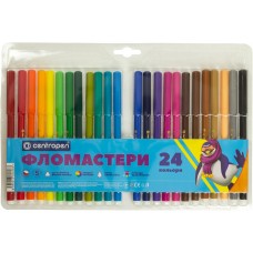 Фломастеры Centropen Color World 24 цвета (1) (80) 7550/24