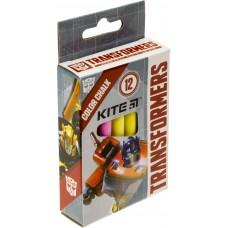 Мел цветной Kite 12 шт Transformers (12) (288) TF21-075