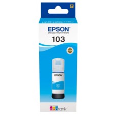 Чорнило Epson 103 65мл cyan №C13T00S24A