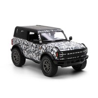 Машина інер-а метал."Kinsmart" Ford Bronco Camo Edition 2022,в кор-ці,16х7,5х8см,3 кольор.