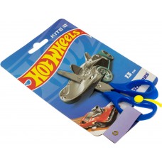 Ножиці дит. "Kite" №HW23-129 Hot Wheels 13см з пружиною(24)