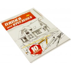 Папка для кресл. А4 (10арк)/ №АП-0601/Апельсин/(20)