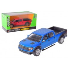 Машина метал."Автопром"Ford F-150SVT Raptor,1:34,світ.,звук,відчин.двері№68363(48) КІ