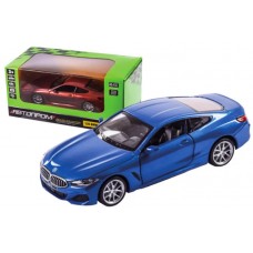 Машина метал."Автопром"BMW M850i Coupé,1:35,на бат-ці,світ.,звук,відчин. двері№68415(48)КІ