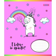 Зошит 12арк. кліт. 1В I believe in unicorn №766515(25)(500)