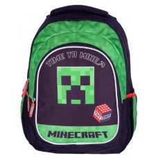 Рюкзак "Minecraft" Time to mine 3від.2карм. №AB300/502022132