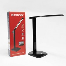 Лампа наст. LED ETRON Desk Lamp 10W Black №1-EDL-419