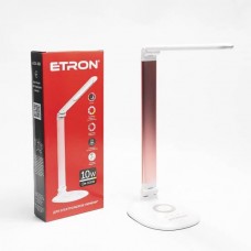 Лампа наст. LED ETRON Desk Lamp 10W Coral pink №1-EDL-420