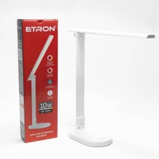 Лампа наст. LED ETRON Desk Lamp 10W White №1-EDL-423