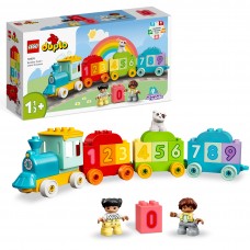 Конструктор "LEGO" DUPLO Потяг із цифрами - вчимося рахувати 1-2+ №10954(4)