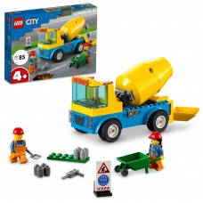 Конструктор "LEGO" City Вантажівка-бетонозмішувач 4+ №60325(8)