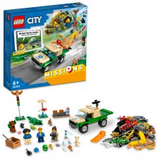 Конструктор "LEGO" City Місія порятунку диких тварин 6+ №60353(4)