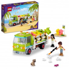 Конструктор "LEGO" Friends Сміттєпереробна вантажівка №41712(6)