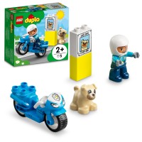 Конструктор "LEGO" DUPLO Поліцейський мотоцикл №10967(4)