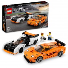 Конструктор "LEGO" Speed Champions McLaren Solus GT і McLaren F1 LM №76918(4)