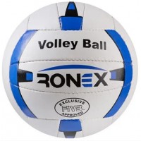 М'яч волейбол. "Ronex Orignal Grippy" blue/white №RXV-2B