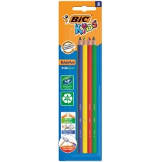 Олівці кольор. 8 кольор. "Bic" №9464831/0087 Кідс Еволюшн