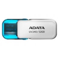 Флеш-пам`ять 32GB "A-Data" AUV 240 USB2.0 white №5399